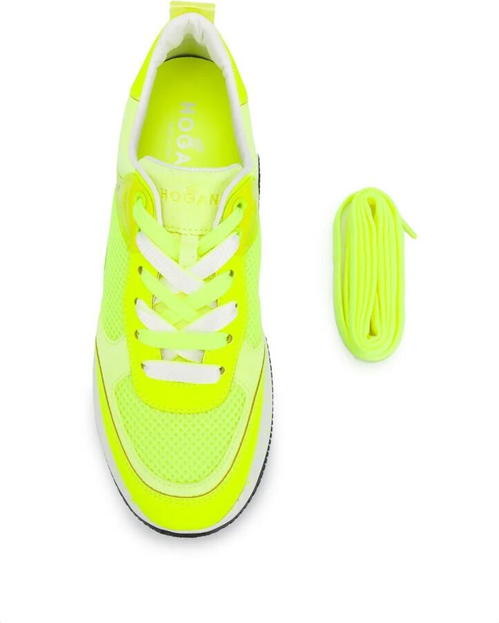 Hogan Sneakers met plateauzool Groen - Foto 2