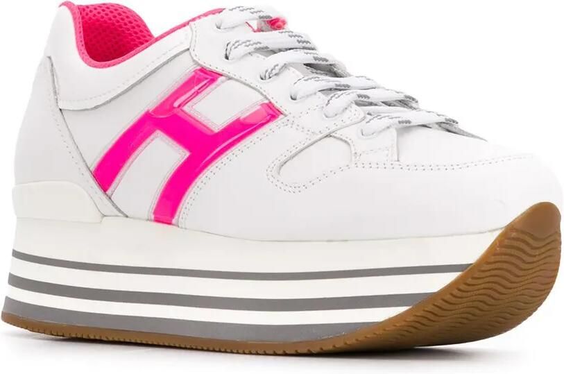 Hogan Sneakers met plateauzool Wit - Foto 3