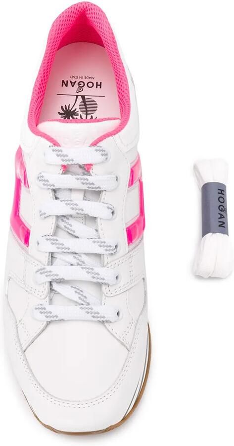 Hogan Sneakers met plateauzool Wit - Foto 4