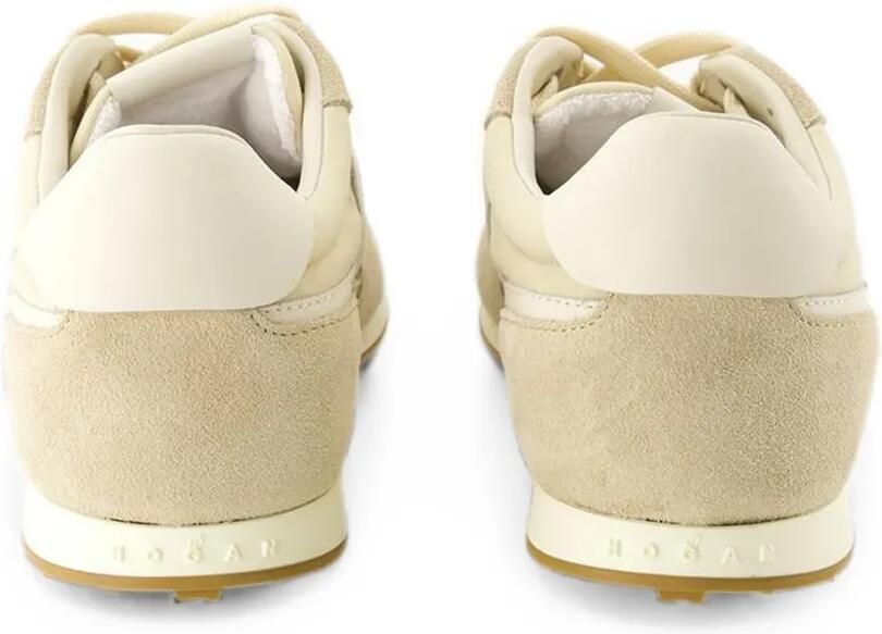Hogan Sneakers met vlakken Beige - Foto 3