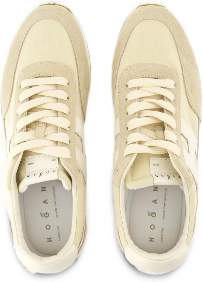 Hogan Sneakers met vlakken Beige - Foto 2
