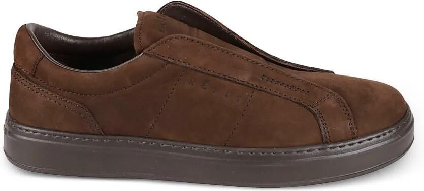Hogan Sneakers met vlakken Bruin