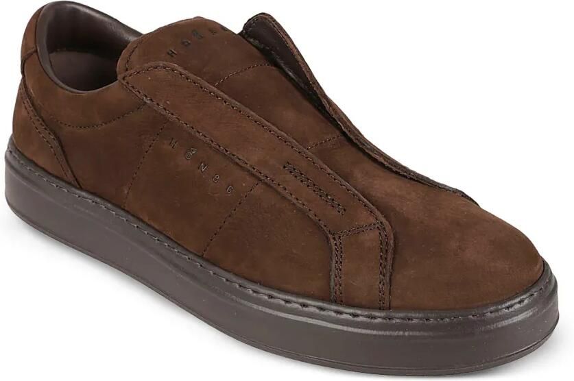 Hogan Sneakers met vlakken Bruin - Foto 3