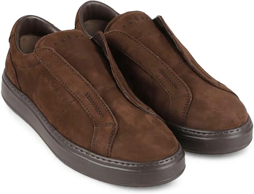 Hogan Sneakers met vlakken Bruin - Foto 2