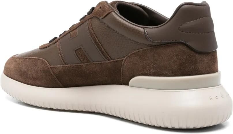 Hogan Sneakers met vlakken en H-logo Bruin - Foto 2