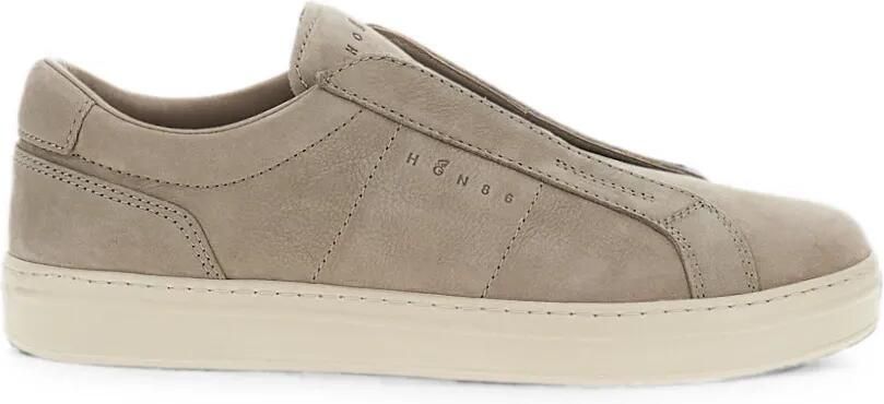 Hogan Sneakers met vlakken Grijs