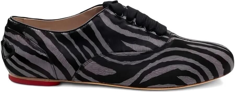 Hogan Sneakers met zebraprint Zwart
