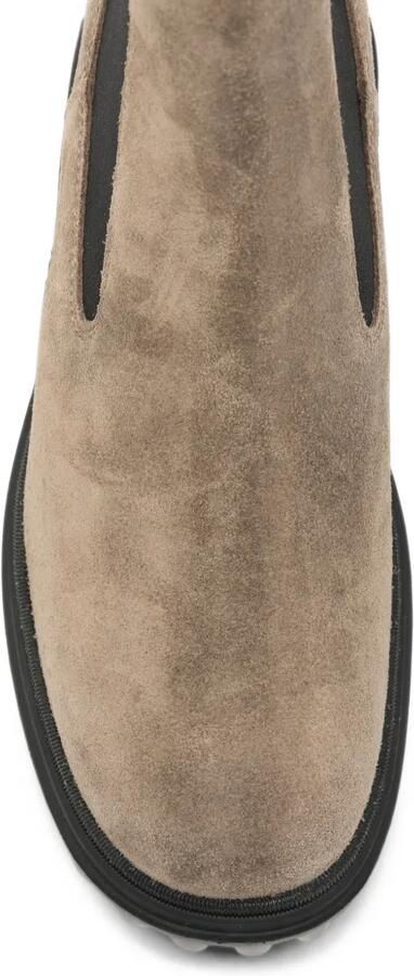 Hogan Suède Chelsea laarzen Beige - Foto 3