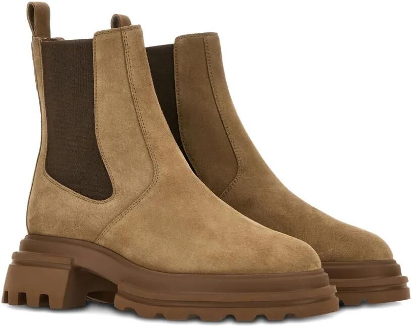 Hogan Suède laarzen Beige - Foto 5