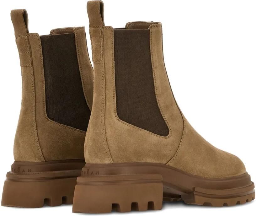 Hogan Suède laarzen Beige - Foto 4