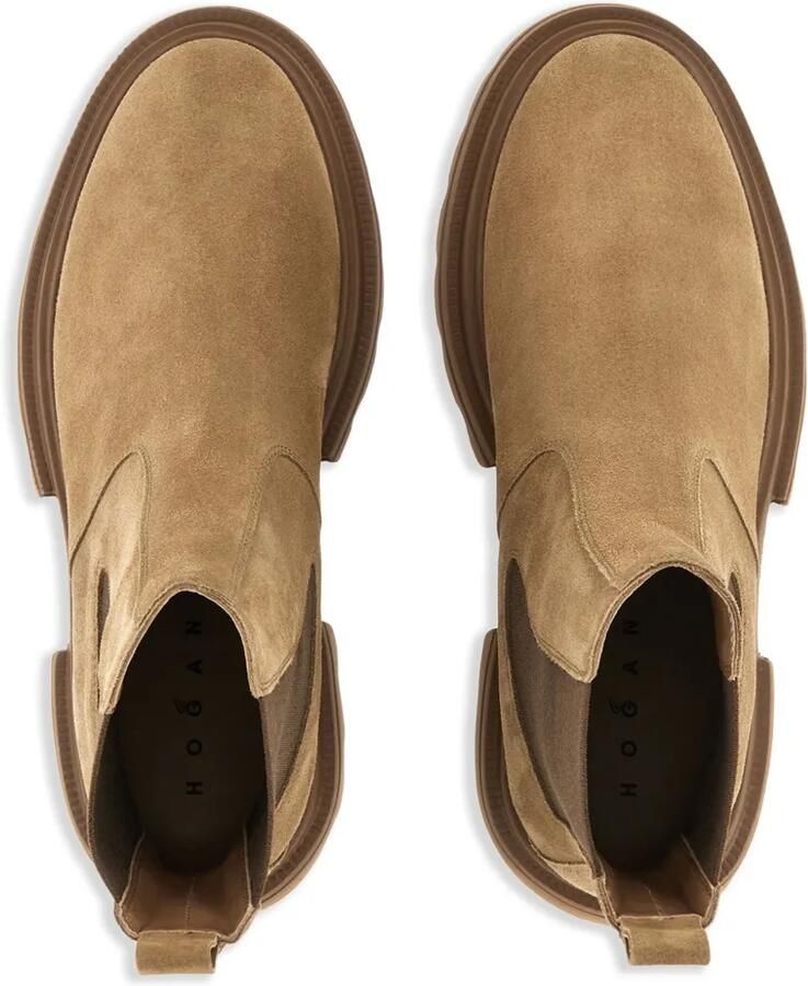 Hogan Suède laarzen Beige - Foto 2