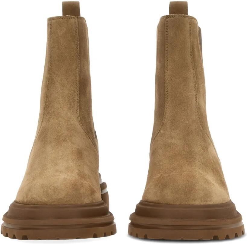 Hogan Suède laarzen Beige - Foto 3