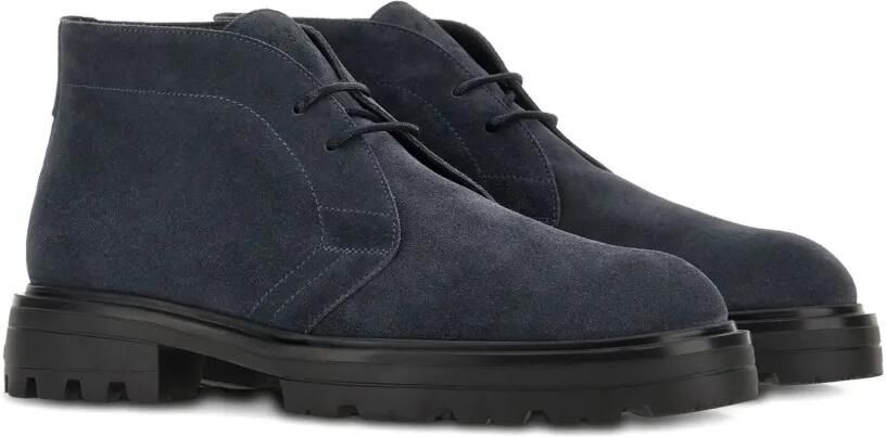 Hogan Suède laarzen Blauw - Foto 4