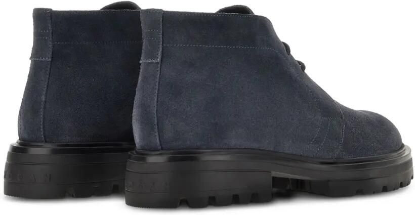 Hogan Suède laarzen Blauw - Foto 3