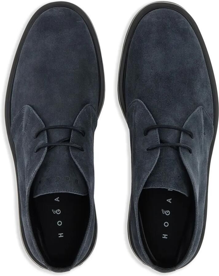 Hogan Suède laarzen Blauw - Foto 2