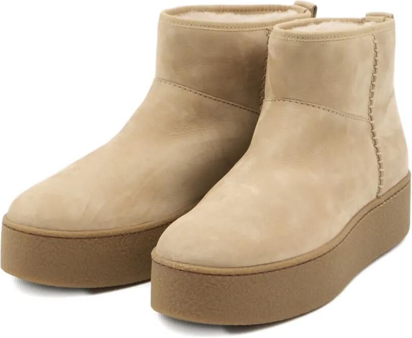 Hogan Suède lammy laarzen Beige - Foto 3