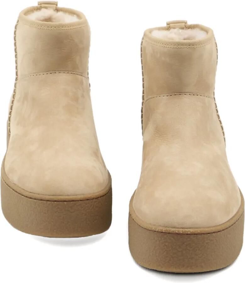 Hogan Suède lammy laarzen Beige - Foto 2
