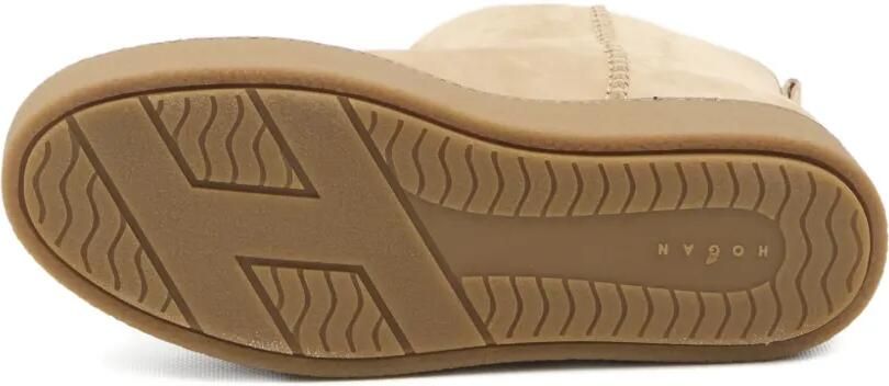 Hogan Suède lammy laarzen Beige - Foto 5