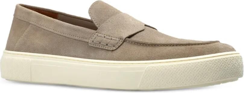 Hogan Suède loafers Beige - Foto 5