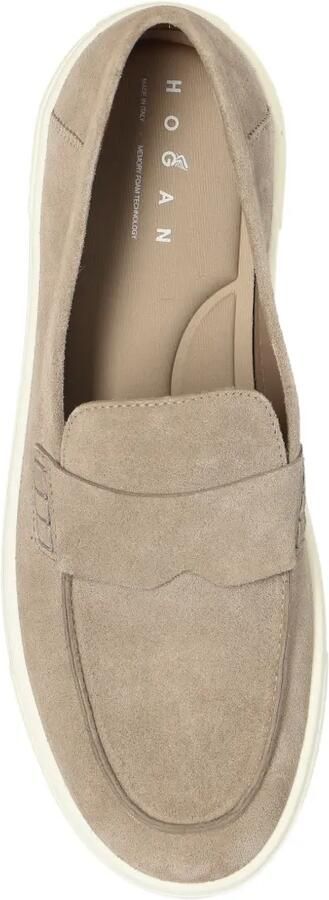 Hogan Suède loafers Beige - Foto 3
