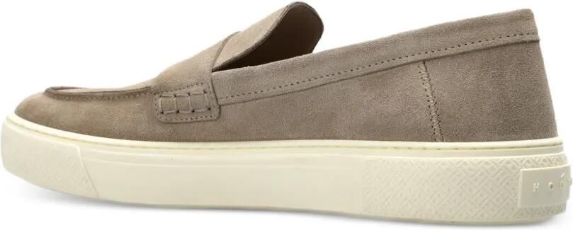 Hogan Suède loafers Beige - Foto 4