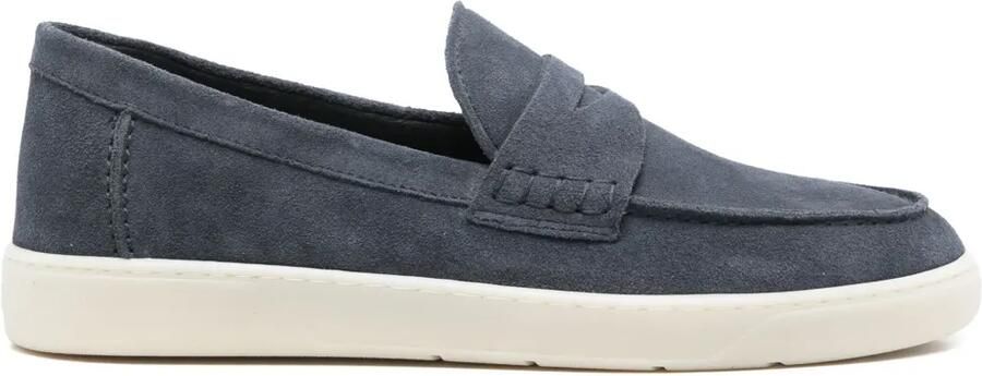 Hogan Suède loafers Blauw