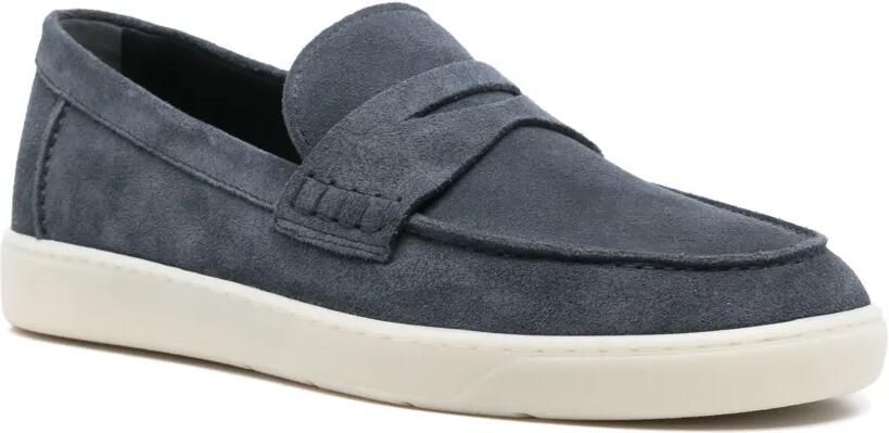 Hogan Suède loafers Blauw - Foto 2