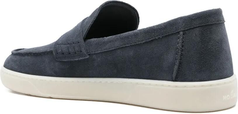 Hogan Suède loafers Blauw - Foto 3