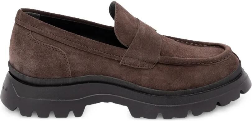 Hogan Suède loafers Bruin