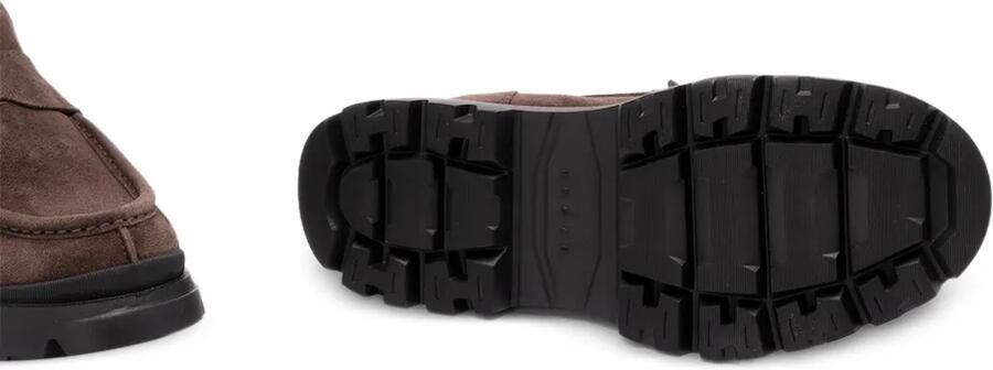 Hogan Suède loafers Bruin - Foto 5