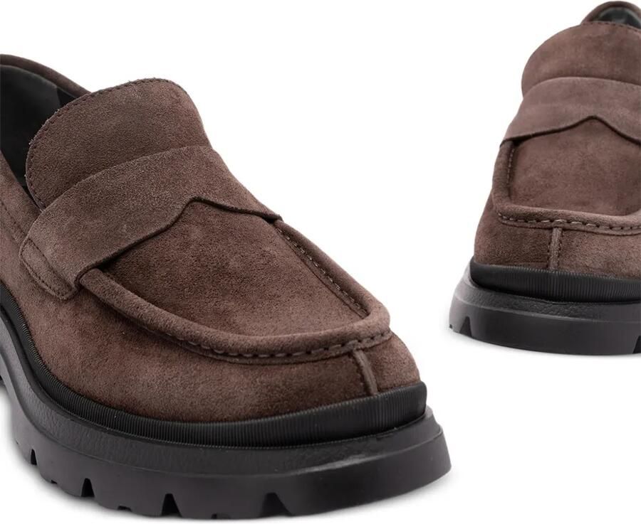 Hogan Suède loafers Bruin - Foto 2