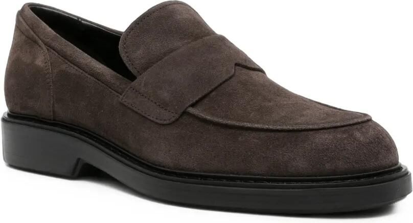Hogan Suède loafers Bruin - Foto 3