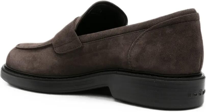 Hogan Suède loafers Bruin - Foto 2