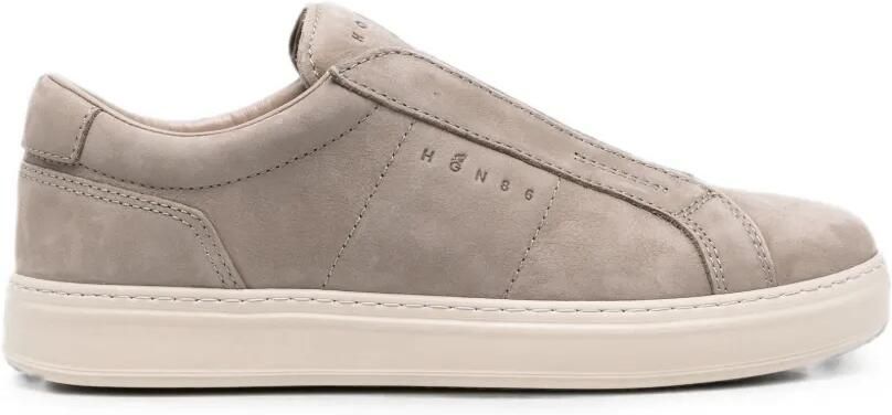 Hogan Suède sneakers Grijs