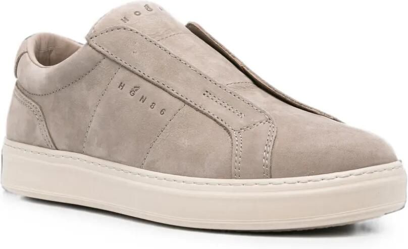 Hogan Suède sneakers Grijs - Foto 2