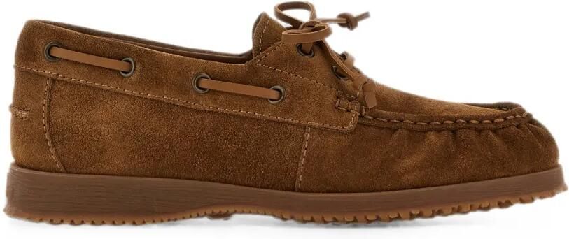 Hogan Traditionele bootschoenen Bruin