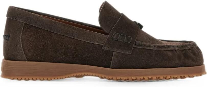 Hogan Traditionele loafers Bruin