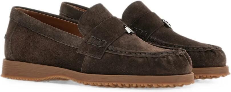 Hogan Traditionele loafers Bruin - Foto 5