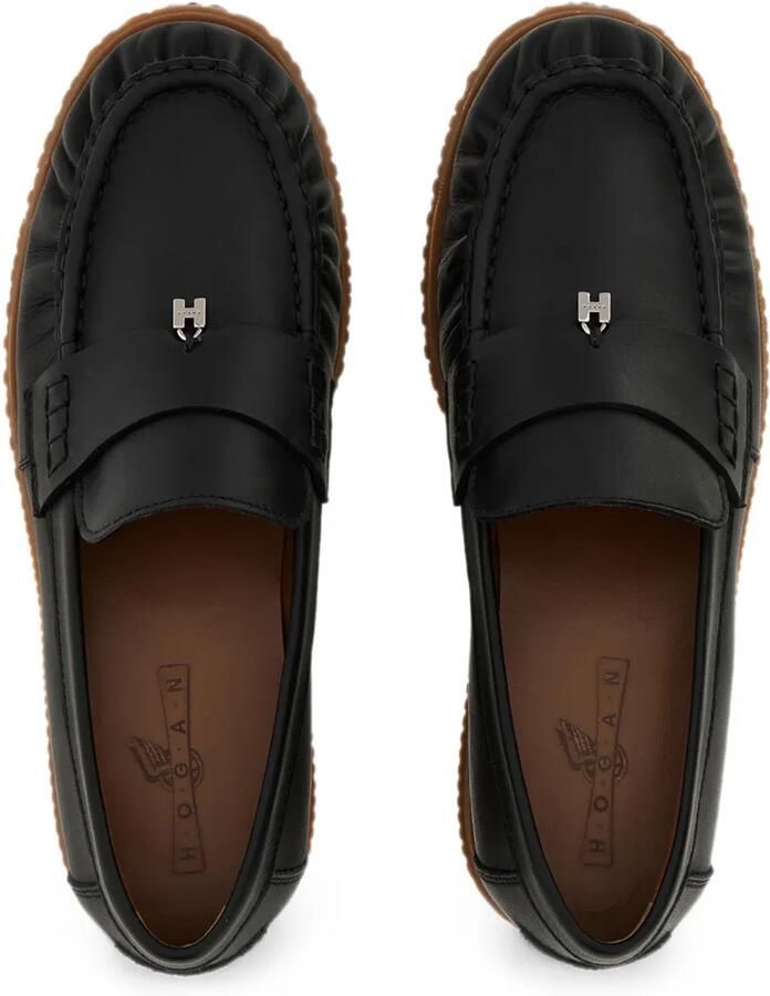 Hogan Traditionele loafers Zwart - Foto 2