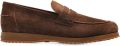 Hogan Traditionele suède loafers Bruin - Bruin