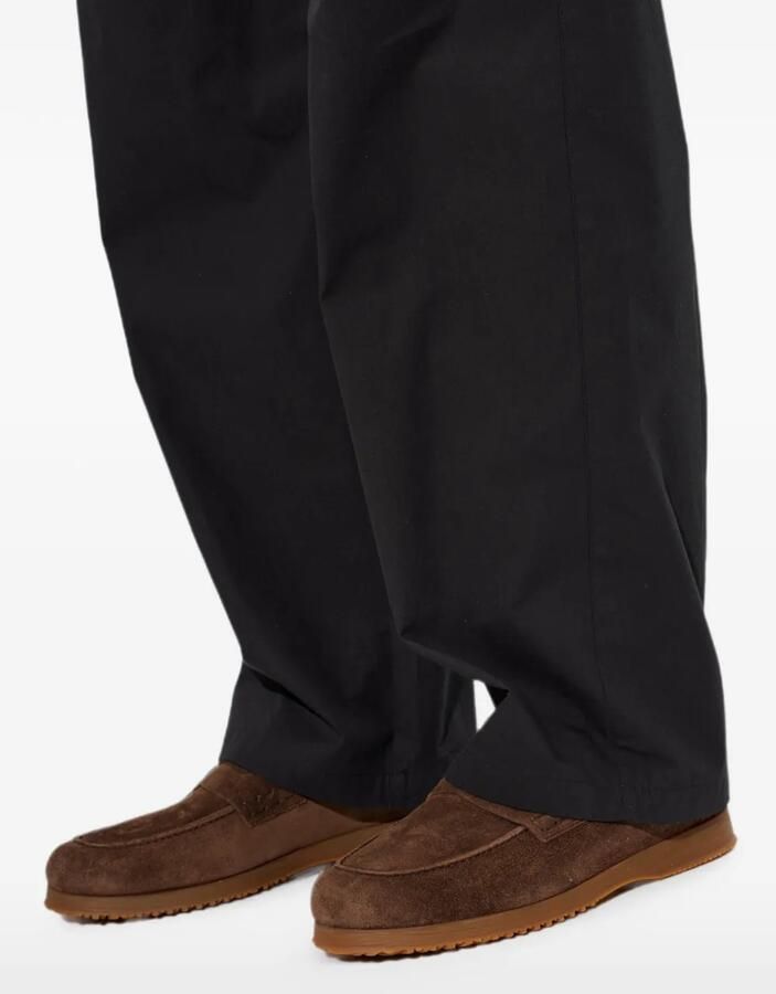 Hogan Traditionele suède loafers Bruin - Foto 2