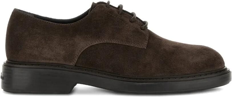 Hogan Urbano derby veterschoenen Bruin