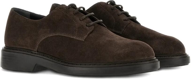 Hogan Urbano derby veterschoenen Bruin - Foto 4