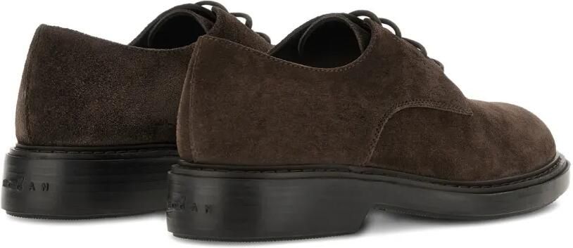 Hogan Urbano derby veterschoenen Bruin - Foto 3