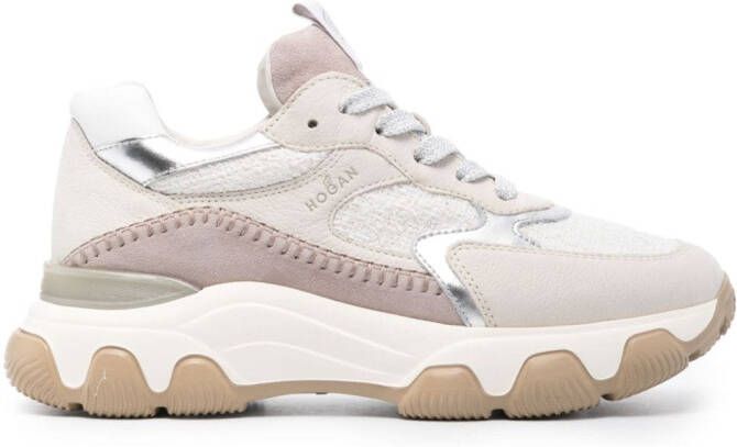 Hogan Hyperactive low-top sneakers Beige