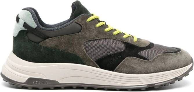 Hogan Hyperlight sneakers met vlakken Groen