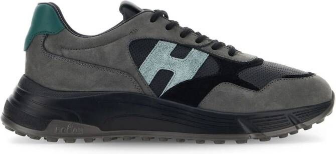 Hogan Hyperlight sneakers met vlakken Grijs