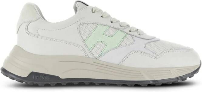 Hogan Hyperlight sneakers met vlakken Beige