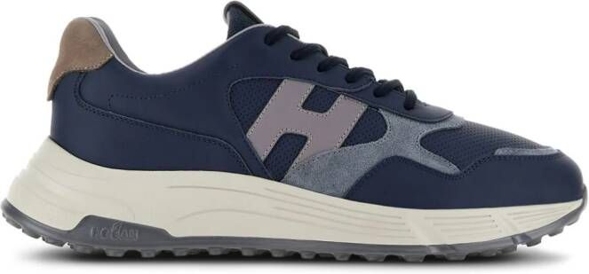 Hogan Hyperlight sneakers met vlakken Blauw