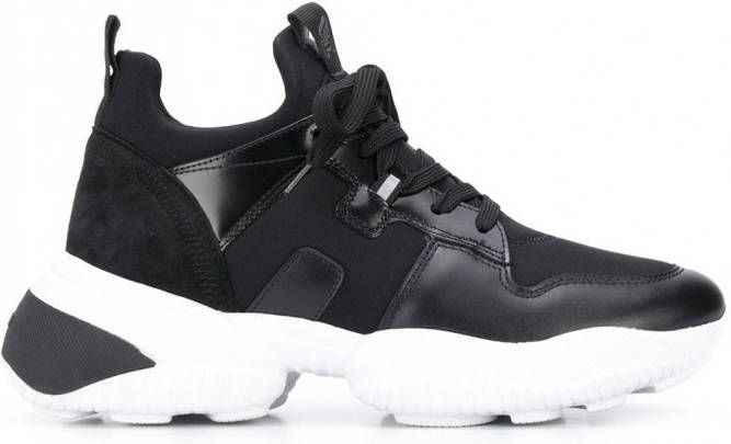 Hogan Interaction low-top sneakers Zwart